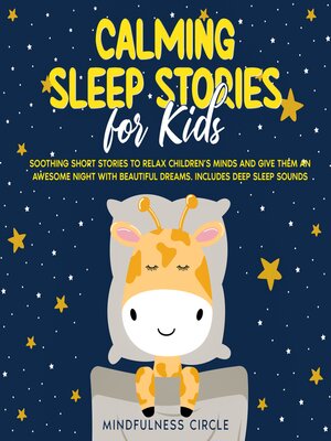 cover image of Calming Sleep Stories for Kids